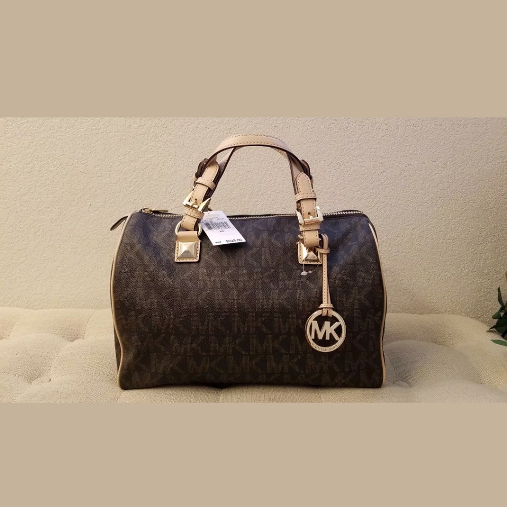 Michael Kors Women's Grayson Large Satchel Bag 